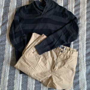 Men’s Mountain Khaki Poplin Pants size 31x30